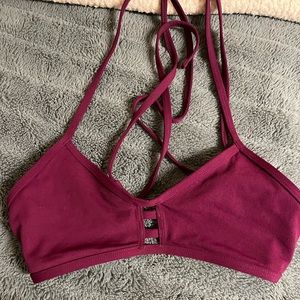 Jolyn adjustable bikini top